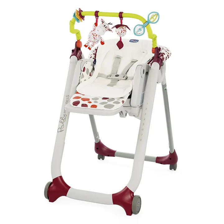 Стульчик для кормления Chicco Polly Progres5 — как выглядит в жизни