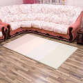 Детский игровой складывающийся коврик AlzipMat Silion Mat S SM-200S (Eco Modern Beige
						
					) — Фото