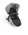 Дополнительное сиденье  для детской коляски UPPAbaby Vista (GREGORY (blue melange) голубой меланж) — Фото