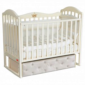 Детская кроватка Francesca Berta Premium, универсальный маятник/ящик