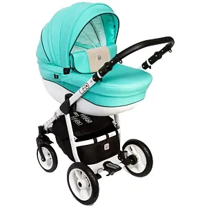 Детская коляска DPG Leo Pastel 3 в 1