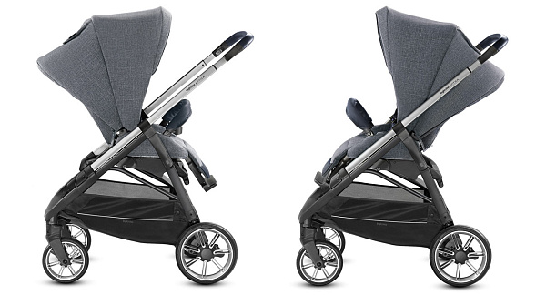 Детская коляска Inglesina Aptica System Duo 2 в 1 на шасси Aptica Graphite фото 5