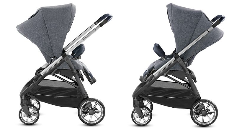 Детская коляска Inglesina Aptica System Duo 2 в 1 на шасси Aptica Graphite — как выглядит в жизни