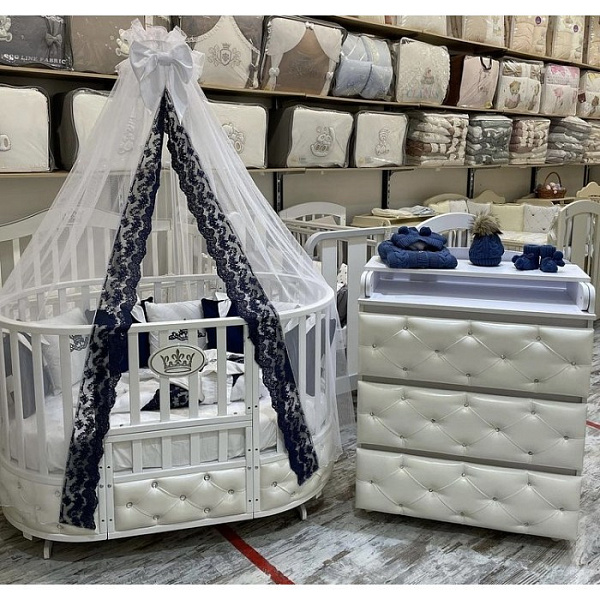 Детский пеленальный комод Malika Royal Majesty фото 1