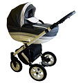 Детская коляска Gusio (Briciola) Carrera New 3 в 1 (10
						
					) — Фото