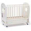 Детская кроватка Nuovita Stanzione Honey Bear Swing (Vaniglia / Ваниль
						
					) — Фото