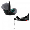 Детское автокресло Romer & Britax Baby-Safe 3 i-Size с базой Flex Base iSense (Frost Grey
						
					) — Фото