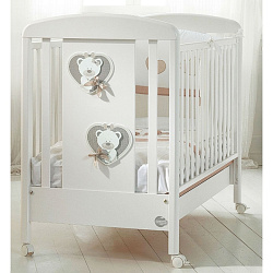 Детская кроватка Baby Expert Bon Bon Duetto, колесо