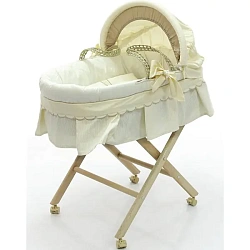 Корзина плетеная Funnababy Smile Фаннабэби Смайл с капюшоном