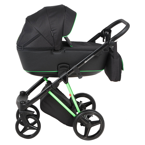 Детская коляска Adamex Cristiano Fluo 2 в 1 фото 1