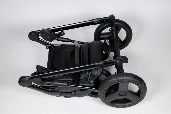 Детская коляска Effole Gence 3 в 1, эко-кожа фото 3