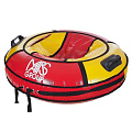 Санки надувные Mars Тюбинг Сайма  D90 см (Красно-Желтый) — Фото