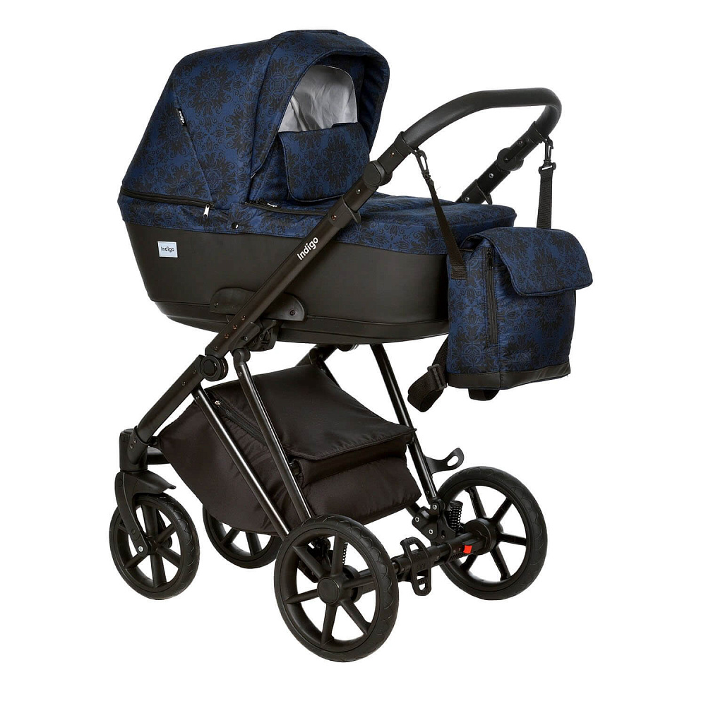 Детская коляска Indigo Adagio Limited 2 в 1 - Фото
