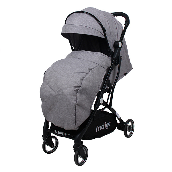 Детская прогулочная коляска Indigo Rona фото 4