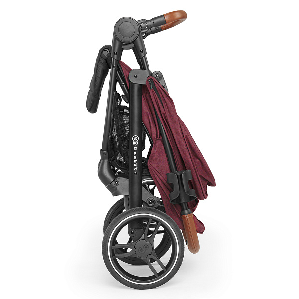 Детская прогулочная коляска Kinderkraft Grande LX фото 5