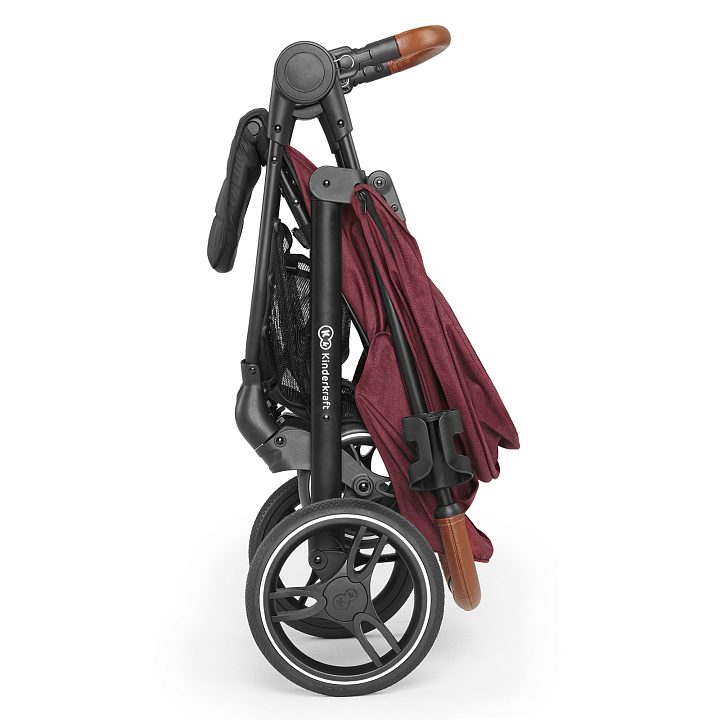 Детская прогулочная коляска Kinderkraft Grande LX — как выглядит в жизни