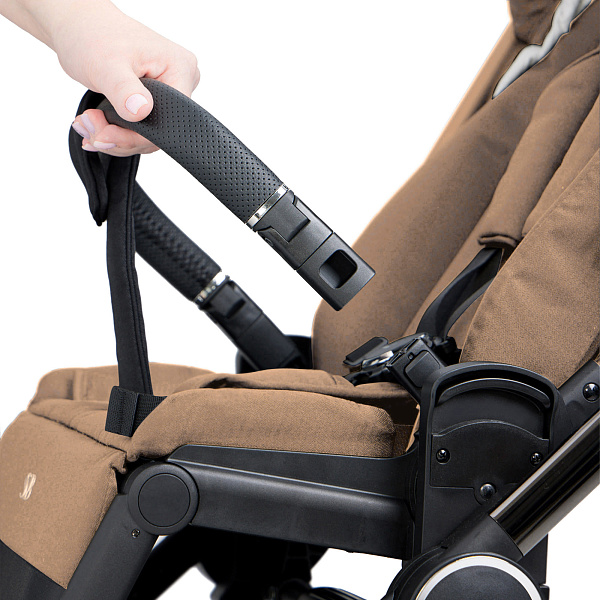 Прогулочная коляска Sweet Baby Elegante Chrome фото 12