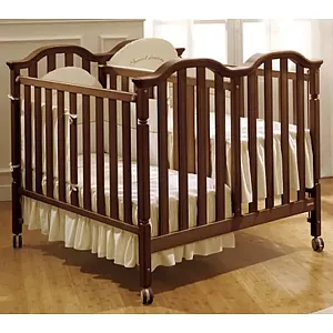 Детская кроватка Feretti для двойни Letto Gemellare Papa колесо, ящик