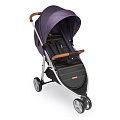 Детская прогулочная коляска Happy Baby Ultima (V2 Violet
						
					) — Фото
