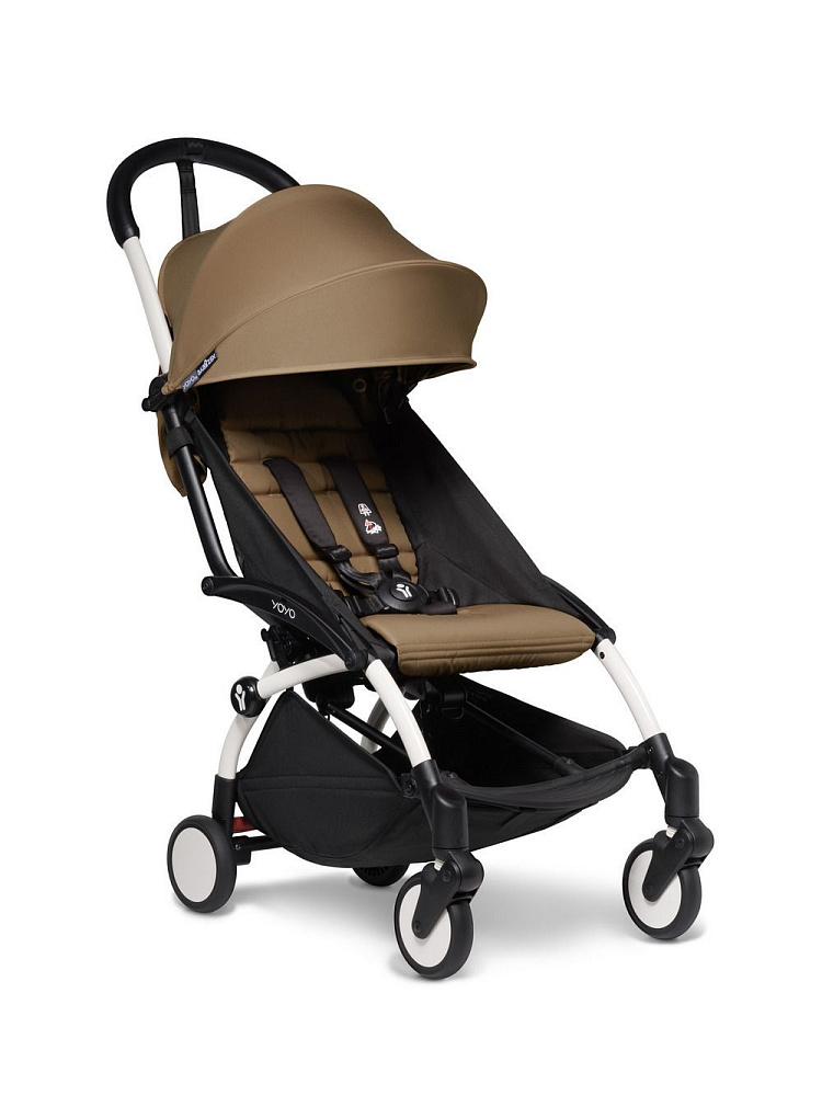 Детская прогулочная коляска Babyzen Yoyo2 на белой раме Детская прогулочная коляска Babyzen Yoyo2 на белой раме - Фото