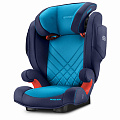 Автокресло Recaro Monza Nova 2 Seatfix (Xenon Blue) — Фото