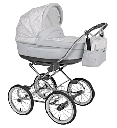 Детская коляска Roan Marita Prestige 2 в 1 (эко-кожа/ткань)