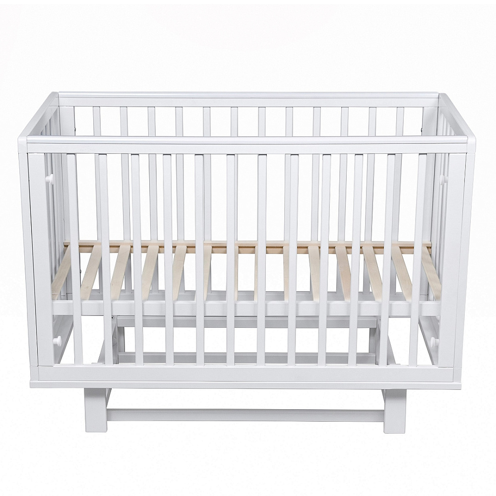 Детская кроватка Pituso Mirage, маятник/съемная стенка - Фото