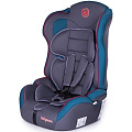 Детское автокресло Baby Care Upiter Plus (Голубой - Серый) — Фото