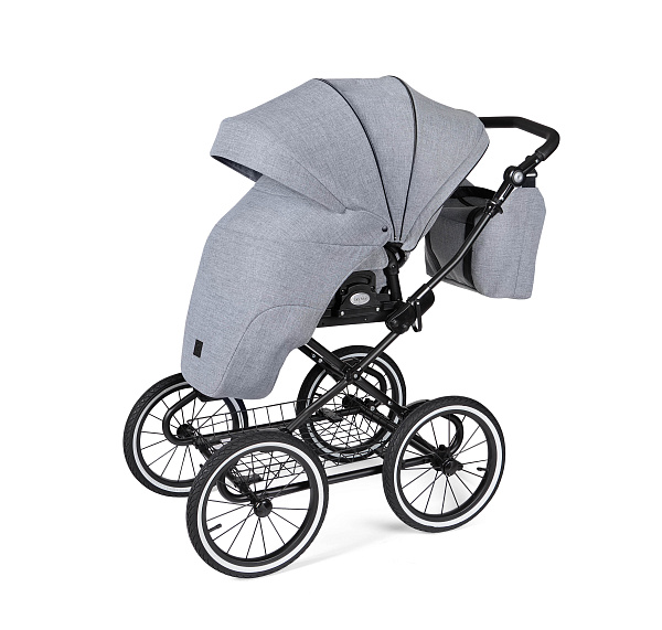 Детская коляска Noordline Nicole Classic Black 2 в 1 фото 6