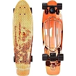 Скейтборд RT Y-Scoo Big Fishskateboard metallic 27" с сумкой арт. 402H, 68,6х19 - Фото