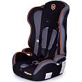 Детское автокресло Baby Care Upiter (Черный - Оранжевый) — Фото