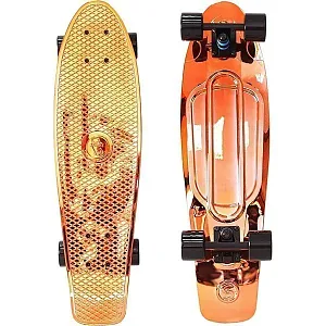 Скейтборд RT Y-Scoo Big Fishskateboard metallic 27&amp;quot; с сумкой арт. 402H, 68,6х19