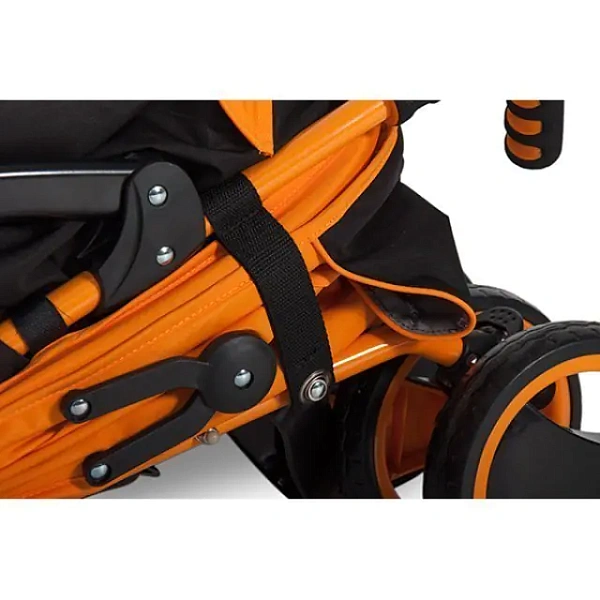 Детская прогулочная коляска для двойни EasyGo Duo Comfort фото 3