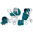 Детская коляска Peg-Perego Book Plus Pure 3 в 1 - Фото