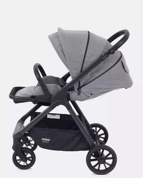 Детская коляска Mowbaby Move 2 в 1 с сумкой фото 10