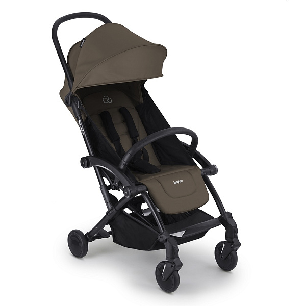 Детская прогулочная коляска для двойни Bumprider Connect 3 фото 1
