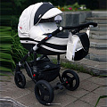 Детская коляска BeBe-Mobile Movo 2 в 1, эко-кожа (13S
						
					) — Фото