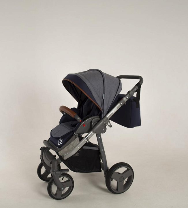 Детская коляска Noordline Amelis 3 в 1 — как выглядит в жизни