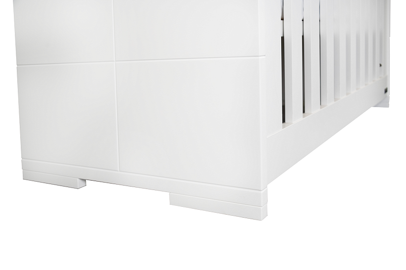 Детская кроватка IkiD Sicilia 120x60 — как выглядит в жизни