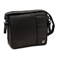 Сумка для мамы Moon Messenger Bag City Line (Black Fishbone
						
					) — Фото
