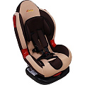 Детское автокресло Еду-Еду KS-512 Isofix с вкладышем (Коричневый) — Фото