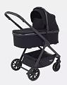 Детская коляска Mowbaby Move 2 в 1 с сумкой (Black
						
					) — Фото