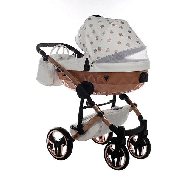 Детская коляска Junama Glow V2 2 в 1 на медной раме фото 3