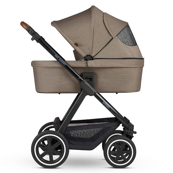 Детская коляска ABC-Design Samba 2 в 1 на черной раме фото 1