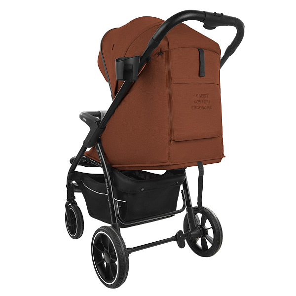 Детская прогулочная коляска Indigo Epica Lux S фото 3
