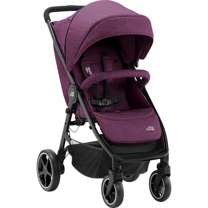 Детская прогулочная коляска Britax Romer B-Agile M — как выглядит в жизни