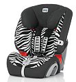 Детское автокресло Britax Evolva 123 Plus (Smart Zebra) — Фото