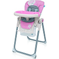 Стульчик для кормления Baby Design Lolly (08 Pink
						
					) — Фото