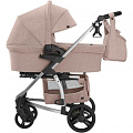 Детская коляска Carrello Vista CRL-6501/1 2 в 1 2022 (Stone Beige
						
					) — Фото