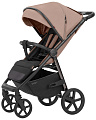 Детская прогулочная коляска Carrello Bravo CRL-5515 2023 (Ivory Beige
						
					) — Фото